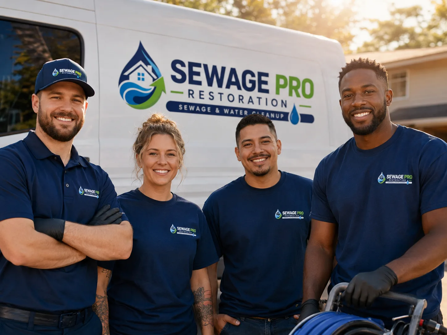 Sewage Cleanup Services company in Frederick, MD